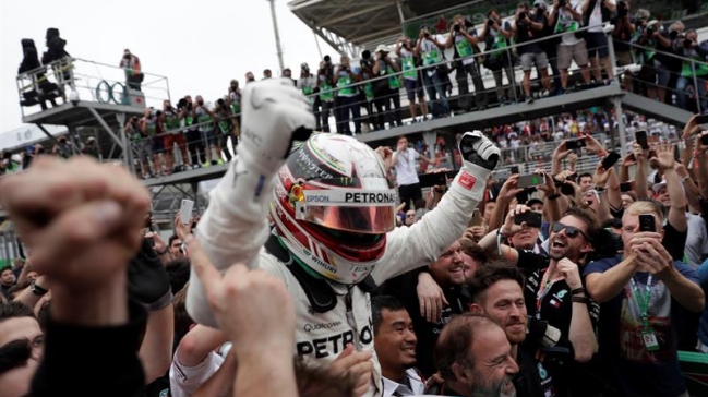 Las clasificaciones del Gran Premio de Sao Paulo