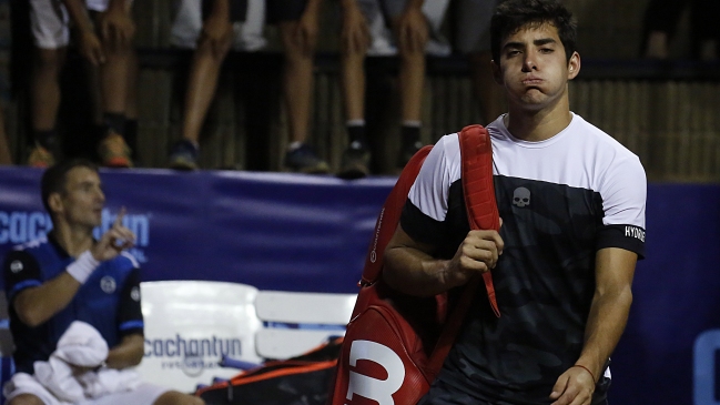 Pese a no jugar Christian Garín escaló dos puestos y otra vez alcanzó su mejor ranking