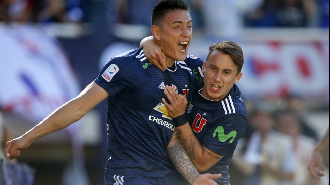 El dramático triunfo que le permitió a la U quedar a dos puntos de la UC