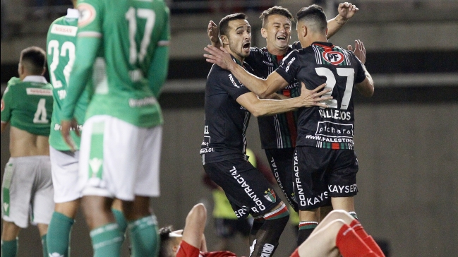 Un error le permitió a Palestino ganar la final de ida de la Copa Chile