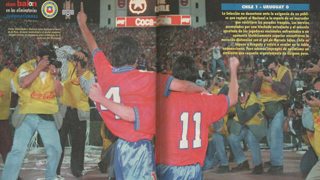 A 22 años del golazo de Salas y la patada al cumpleañero Francescoli