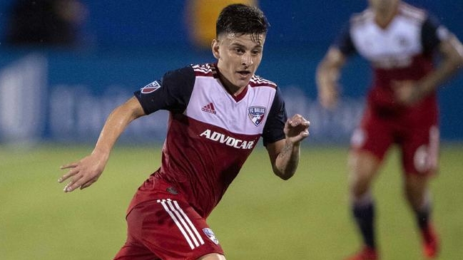 Pablo Aránguiz fue nominado al premio al mejor fichaje de FC Dallas