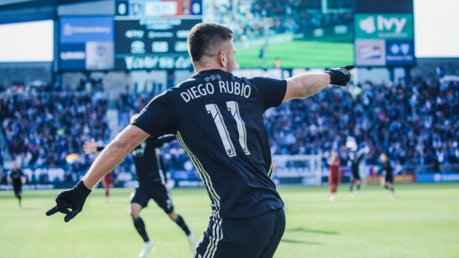 Diego Rubio anotó en el paso de Sporting Kansas City a semifinales de la MLS