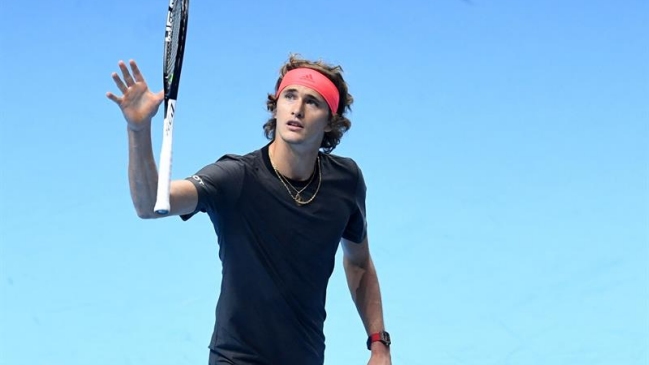 Alexander Zverev resistió impulso de Marin Cilic y celebró en el Masters de Londres