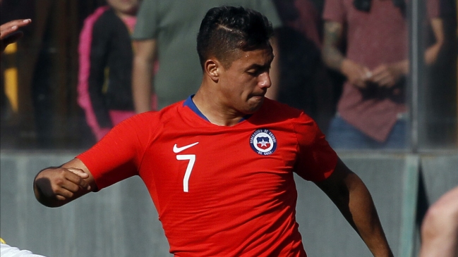 Iván Morales fue liberado de la sub 20 por motivos personales