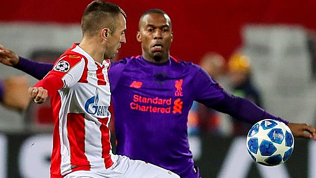 Delantero de Liverpool Daniel Sturridge fue acusado de romper reglas sobre apuestas