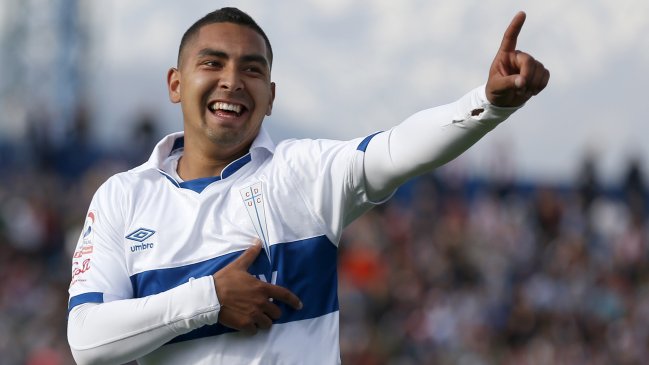 Jeisson Vargas: La UC debe tener una mentalidad ganadora, de salir a ganar todos los partidos