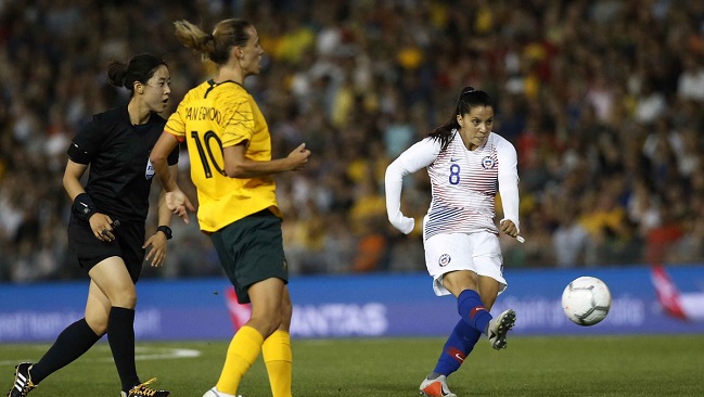 Australia se tomó revancha y aplastó a la Roja femenina en su segundo amistoso
