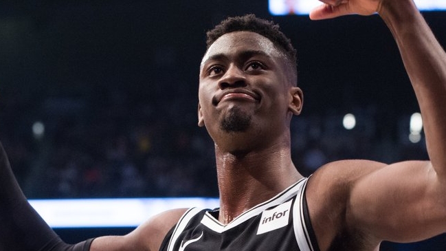 Jugador de los Nets Caris LeVert sufrió grave lesión ante Minnesota Timberwolves