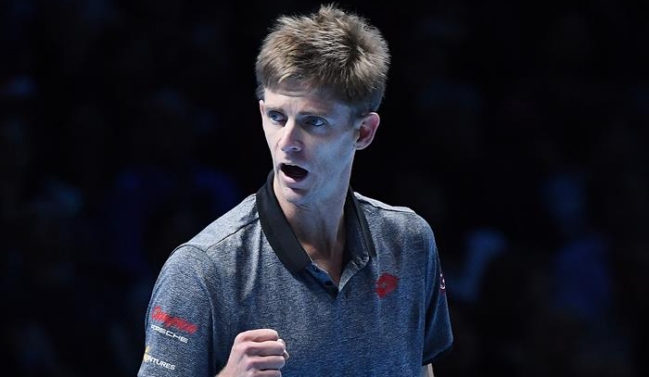 Anderson aplastó a Nishikori y roza las semifinales en el Masters de Londres