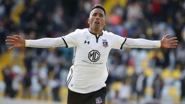 Colo Colo y Borussia Dortmund felicitaron al cumpleañero Lucas Barrios