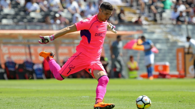 Matías Dituro quiere quedarse en la UC: Me siento muy cómodo en el club