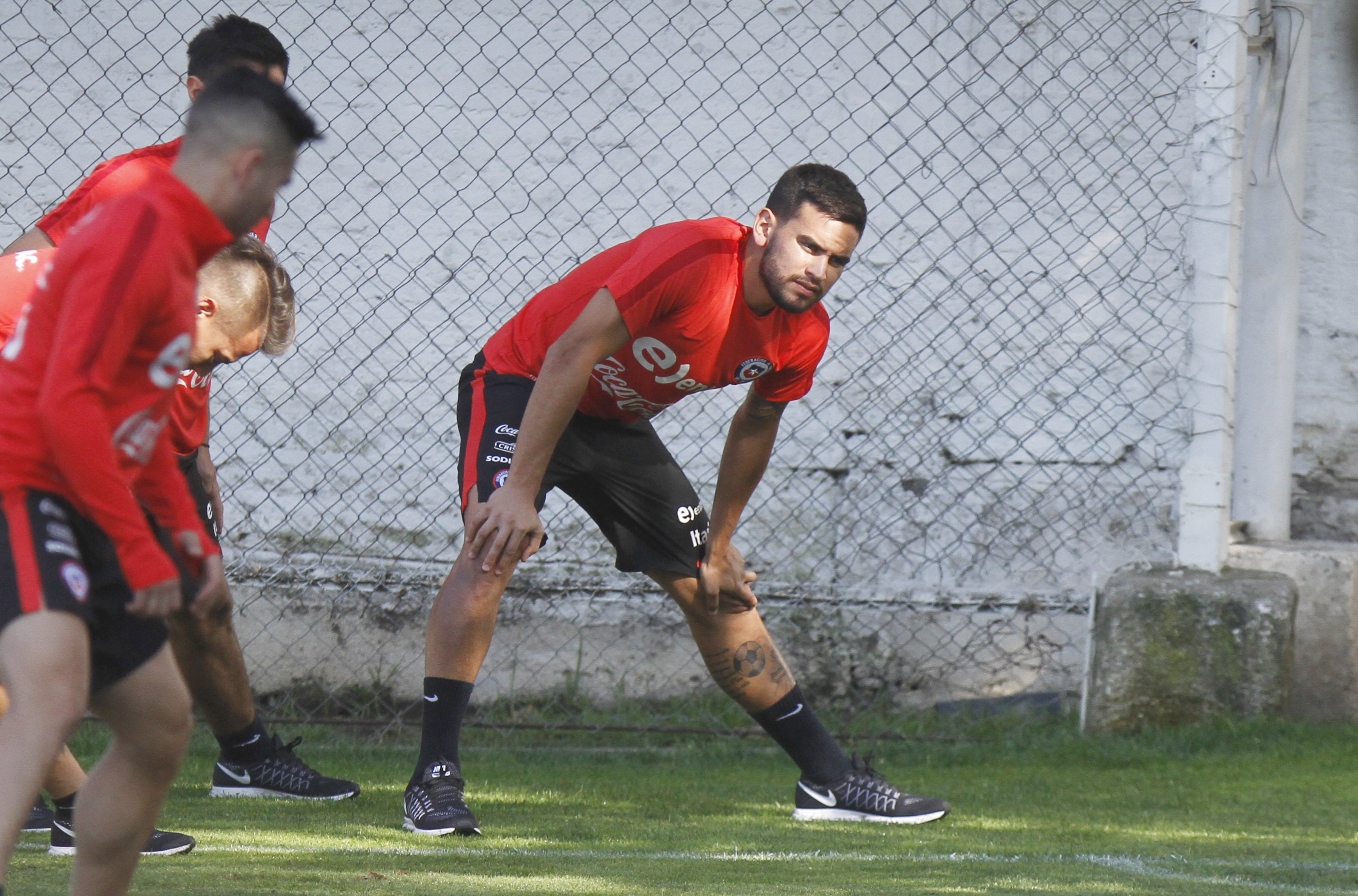 Sebastián Vegas: Estar con Arturo Vidal o Alexis Sánchez es una motivación extra