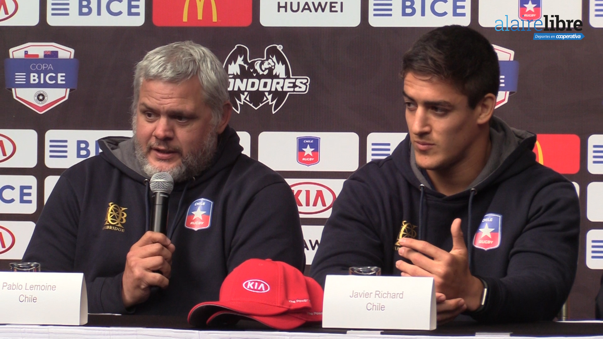 Técnico de Los Cóndores: Ante los Maorí All Blacks es clave dejar de lado la presión extra