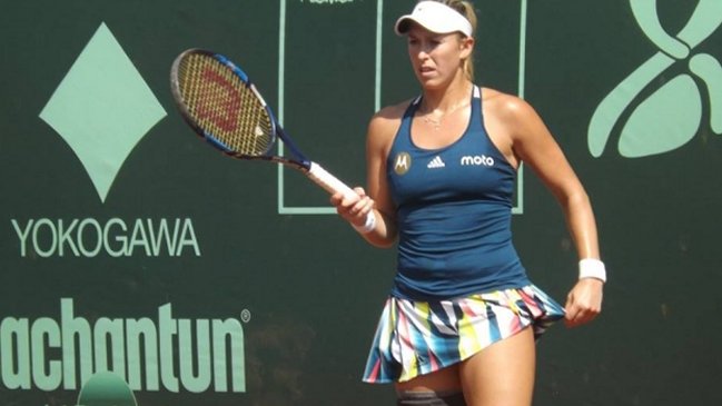Alexa Guarachi tuvo debut y despedida los dobles del Challenger de Houston