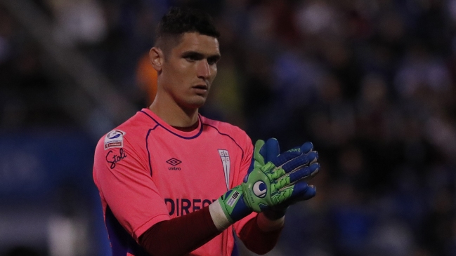 Patricio Toledo: Me identifica el estilo de juego de Dituro, gracias a él la UC está peleando el torneo