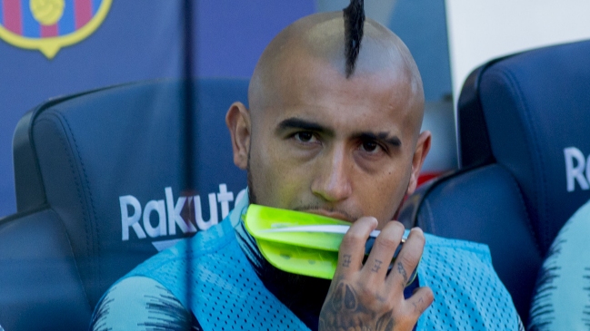Sport destacó que Vidal cambió su imagen de futbolista díscolo a la de un profesional