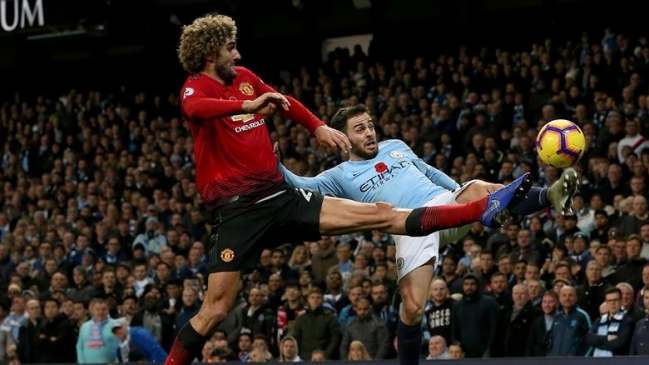 Se quitó el afro: Marouane Fellaini lució su cambio de look en Instagram