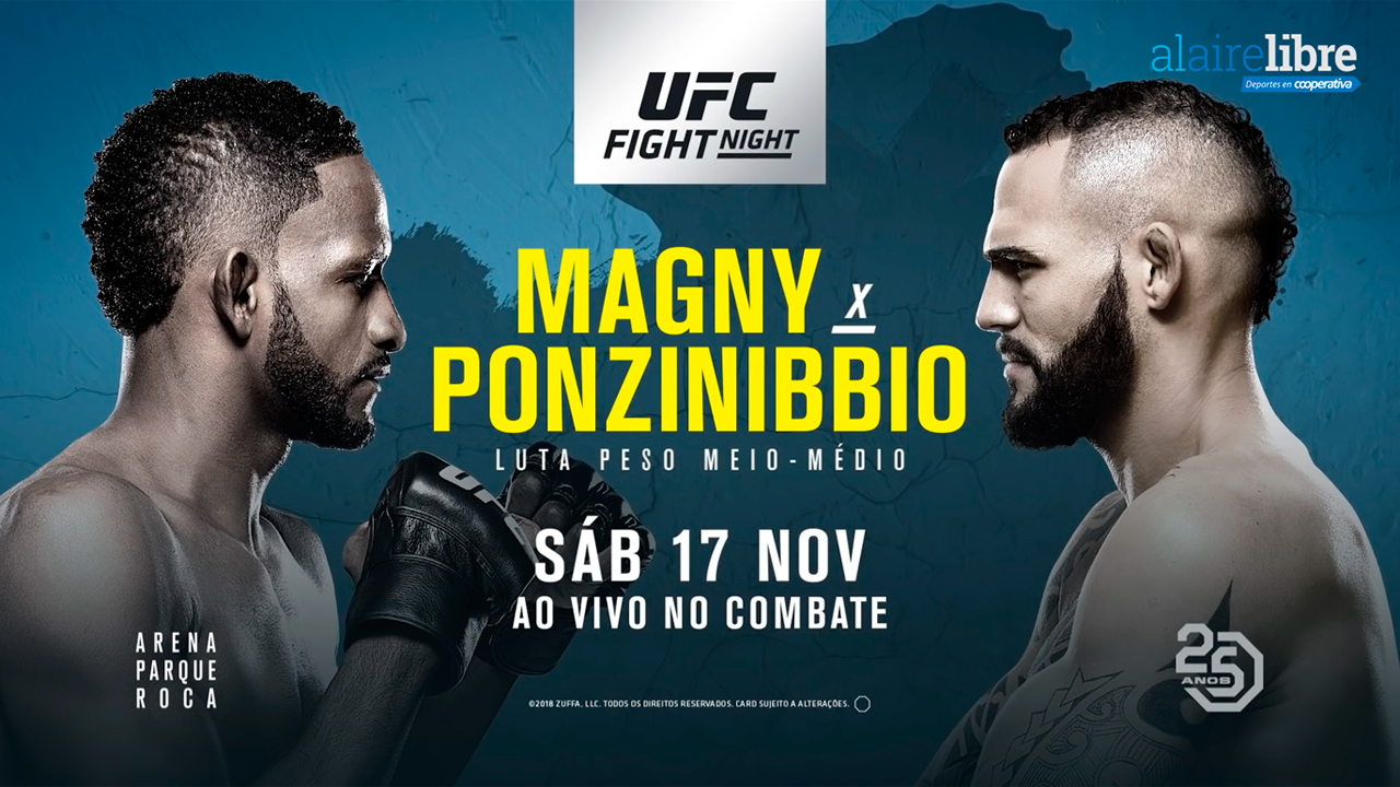 Ernesto Contreras nos cuenta pormenores del aterrizaje de la UFC en Argentina