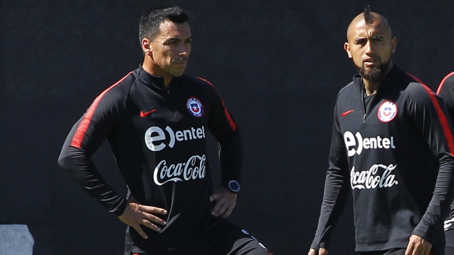 Esteban Paredes se enfoca en la selección tras conocer su sanción en el torneo local