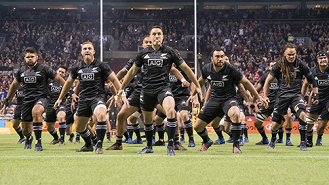 Los Maorí All Blacks realizarán actividad en el Centro Penitenciario Colina 1