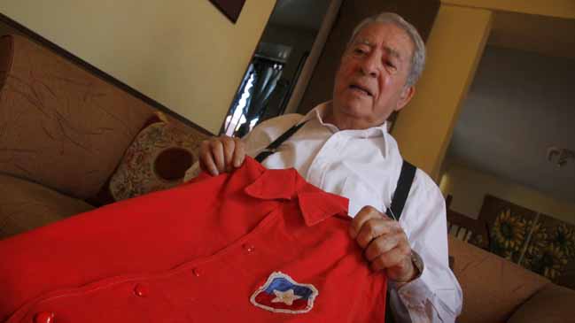 Falleció Francisco Molina, goleador chileno en la Copa América