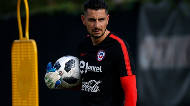 Gabriel Arias y su recuperación: No me quiero apurar, volveré cuando tenga que volver