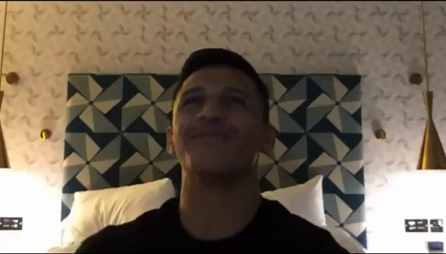 El emotivo llamado de Alexis Sánchez a los niños que participarán en su película