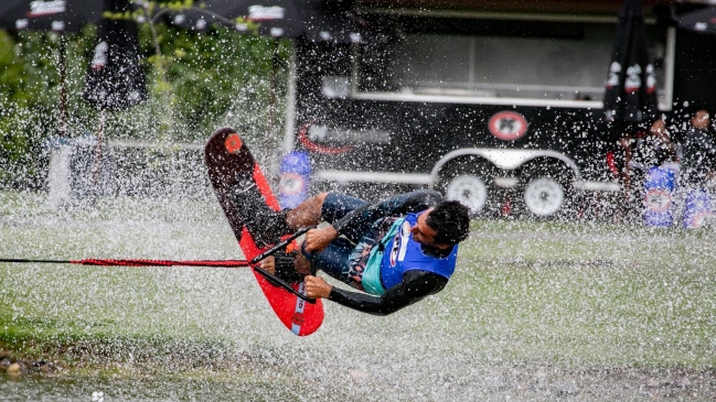 Chile consiguió nueve medallas en la primera etapa del Panamericano de esquí náutico
