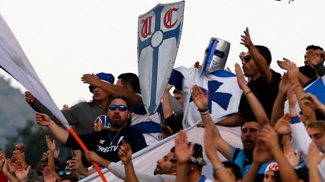¡A estadio lleno! U. Católica informó que se agotaron entradas para el duelo ante O’Higgins
