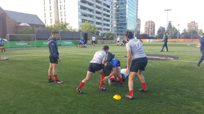 Los Cóndores se preparan intensamente de cara al duelo ante los Maorí All Blacks