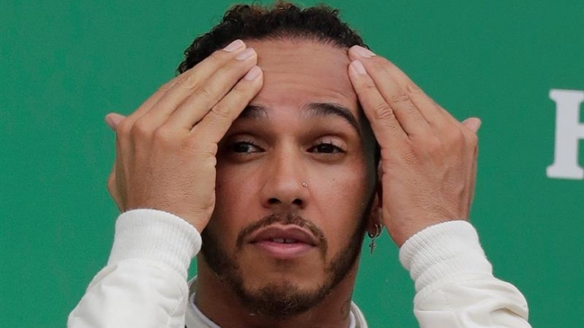 Lewis Hamilton: Me encantaría ir al espacio, ojalá en un avión de combate