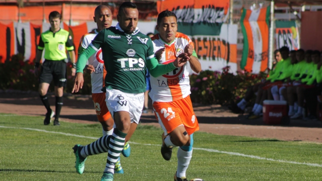 Cobresal y Santiago Wanderers buscan un cupo en la revancha por la final del ascenso