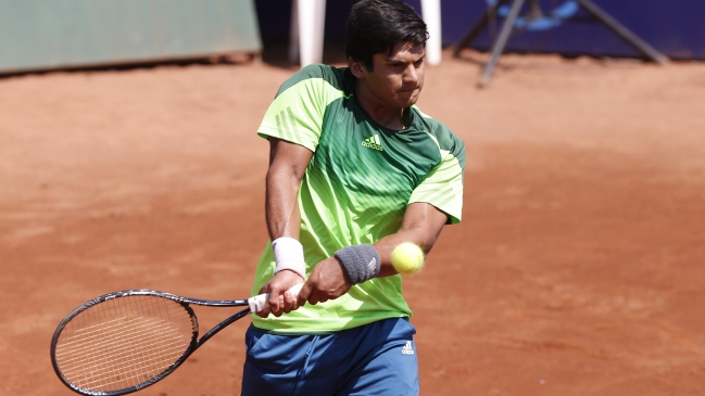 Bastián Malla dio otro golpe en el Challenger de Buenos Aires y avanzó a cuartos de final