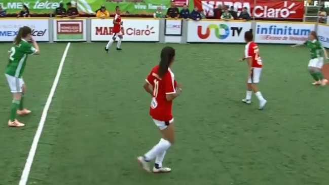 Selecciones chilenas marchan invictas en el Mundial de Fútbol Calle en México