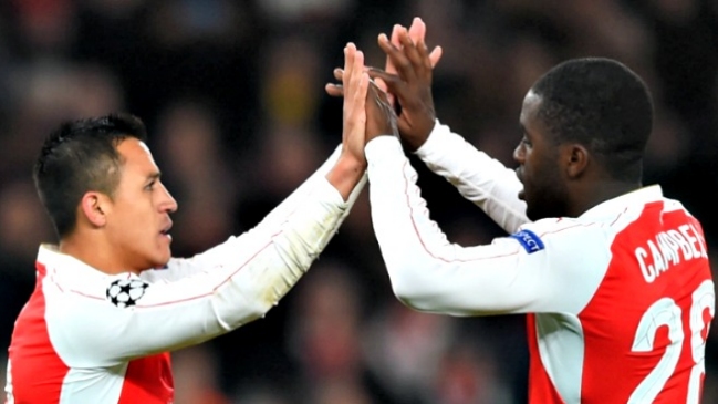 Joel Campbell: Alexis es un jugador clase A, un monstruo a nivel mundial