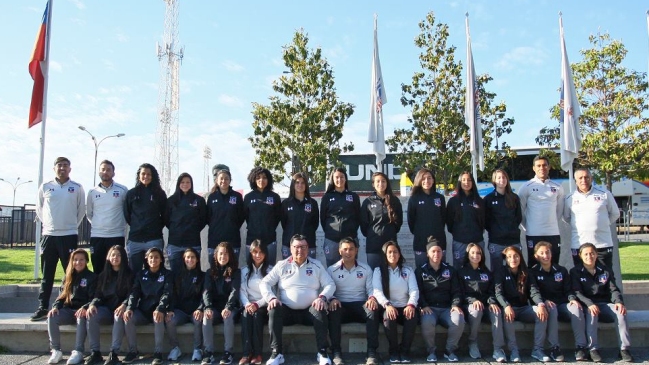 Colo Colo viajó a Brasil para disputar la Copa Libertadores femenina