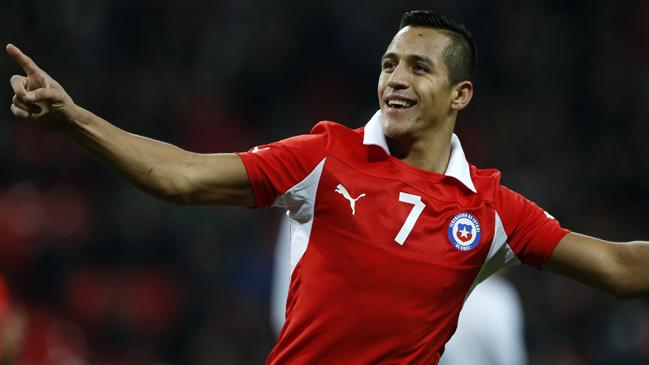 Se cumplen cinco años de la noche mágica de Alexis en Wembley