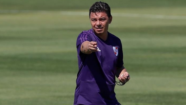 Conmebol desestimó la apelación presentada por River y mantuvo sanción a Marcelo Gallardo