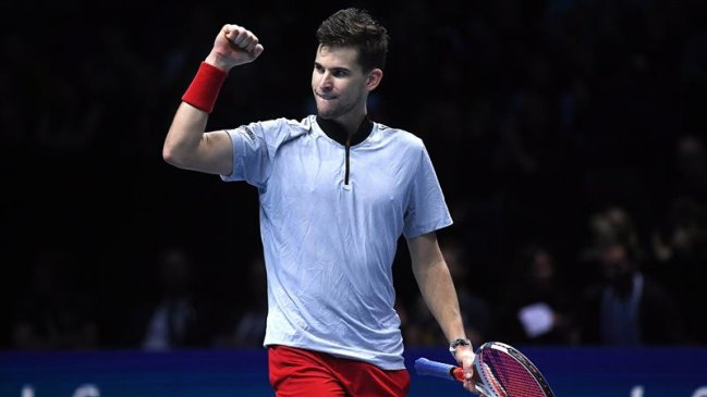 Thiem superó a Nishikori y sumó chances para avanzar a semifinales en el Masters de Londres