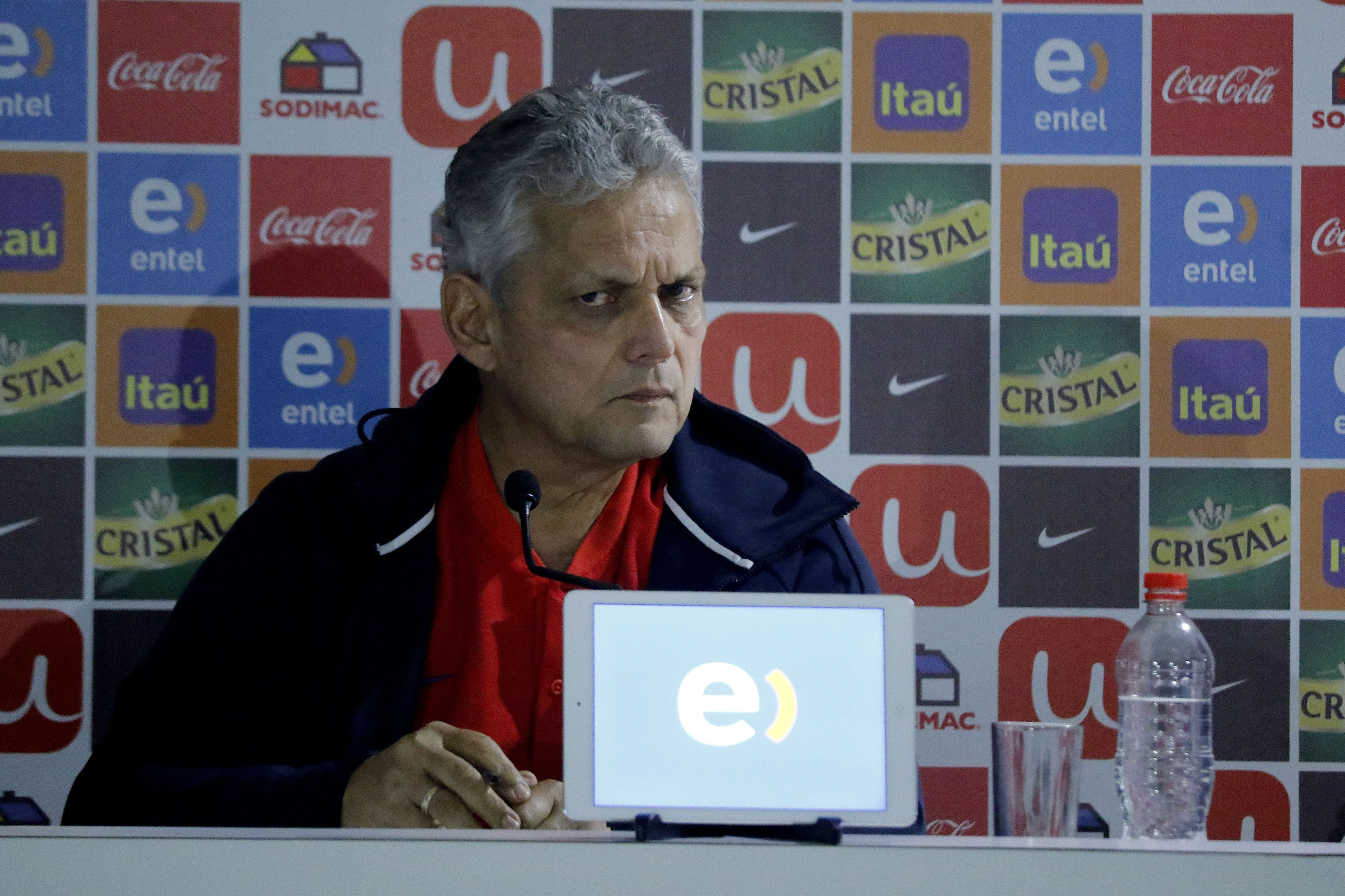 Reinaldo Rueda increpó a la prensa: Sin ustedes va a ser difícil que logremos algo