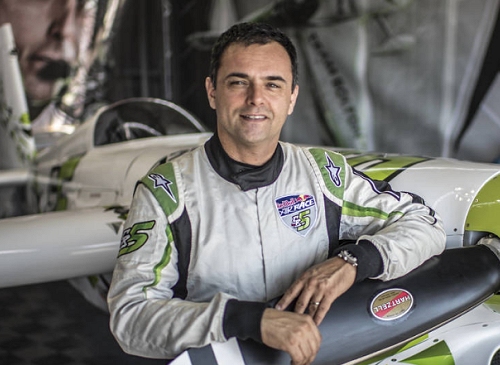 Con presencia del chileno Cristian Bolton se cierra la temporada 2018 del Red Bull Air Race