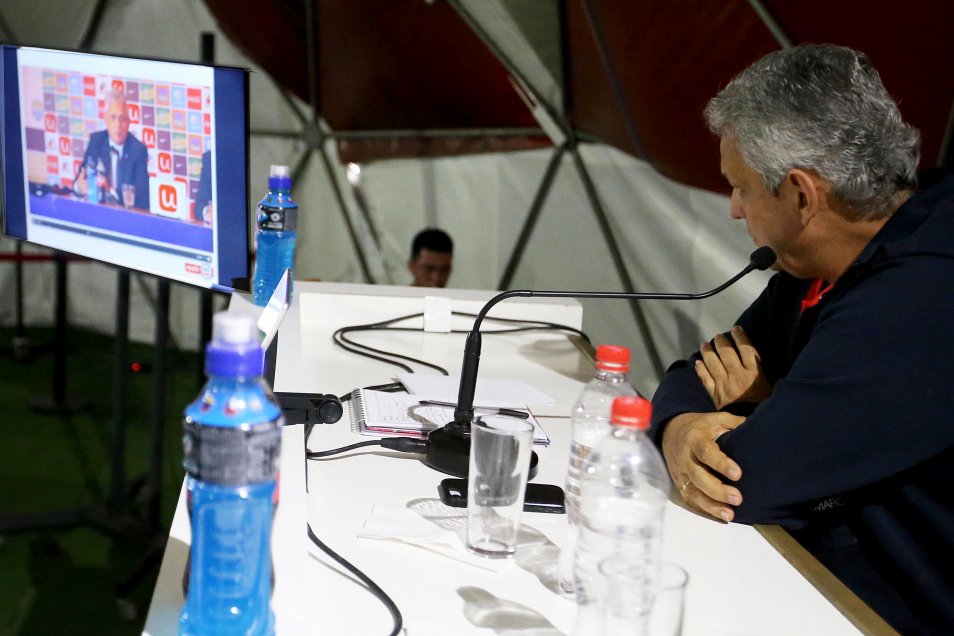 La extensa conferencia de prensa de Reinaldo Rueda en la previa del duelo ante Costa Rica
