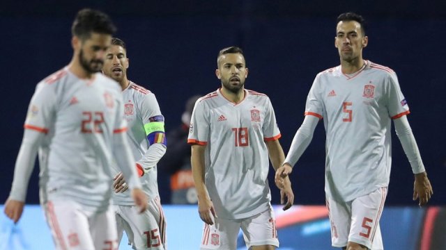 España se fue herida de Zagreb al estrellarse con una Croacia que se ilusiona en la Nations League