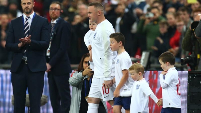 Inglaterra goleó a Estados Unidos en la despedida de Wayne Rooney de su selección