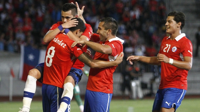 La Roja goleó a Costa Rica en Coquimbo la última vez que se vieron las caras