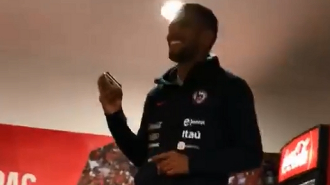 Yerko Urra y Augusto Barrios tuvieron un motivado “bautizo” en la selección chilena