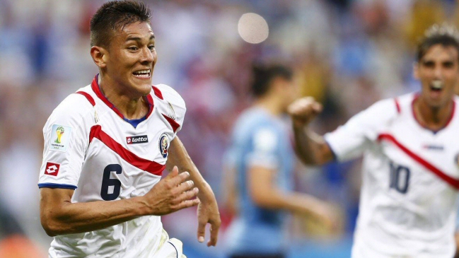 Costa Rica sufrió importante baja para el duelo amistoso ante Chile