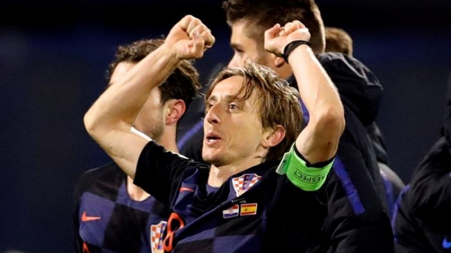 Modric: Volví muy pronto del Mundial, pero sé que mi juego llegará