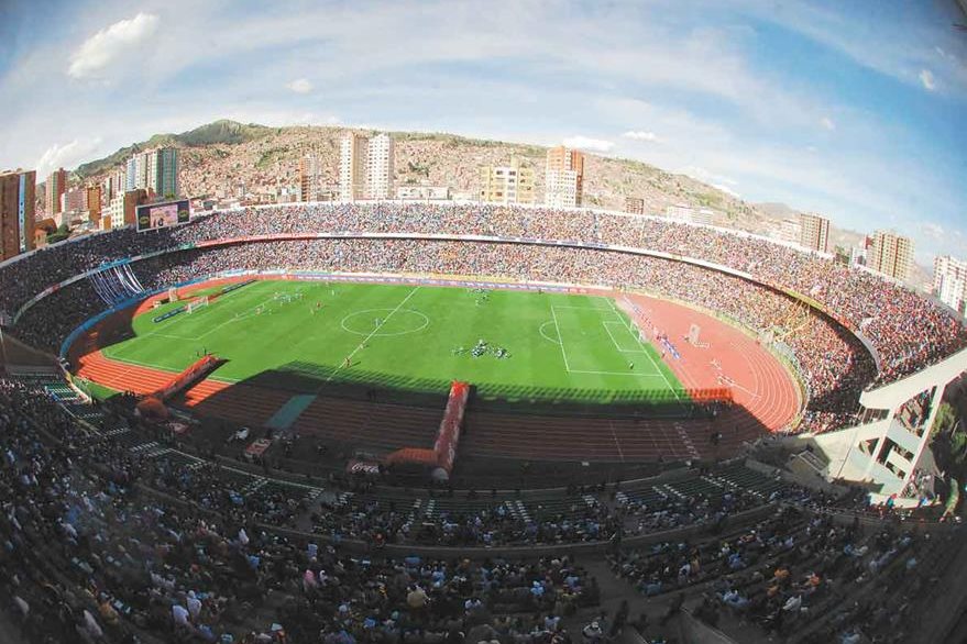 Así lucen los siete estadios de fútbol más amenazantes en el mundo